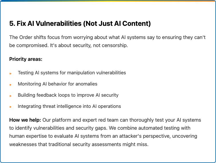 Panel: Fix AI vulnerabilities, not just AI content, listing priority testing areas and how OSec helps