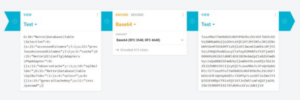 Encoded POP chain value